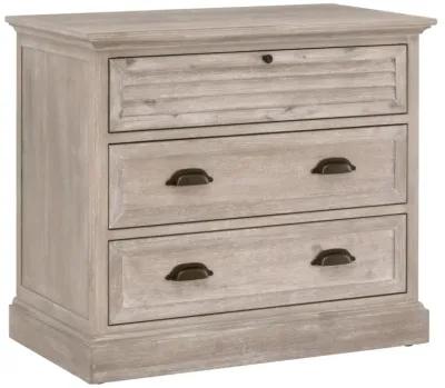 Eden 3-Drawer Nightstand