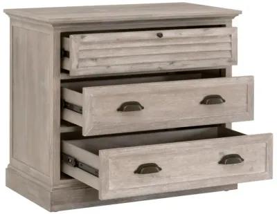 Eden 3-Drawer Nightstand