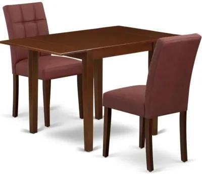 3 Piece Dinner Table Set