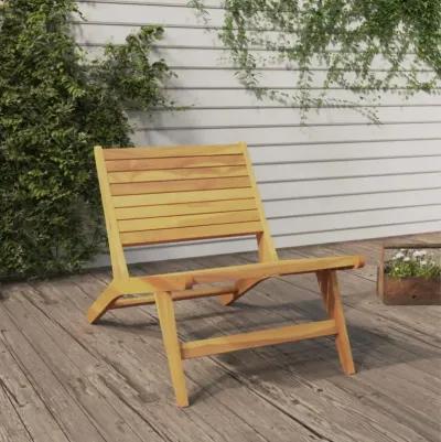 vidaXL Patio Chair Solid Wood Teak