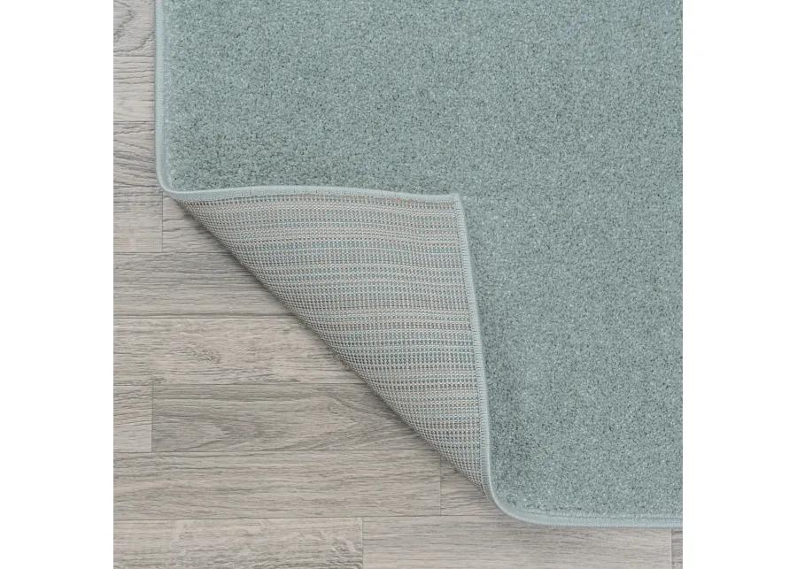 Haze Solid Low-Pile Area Rug