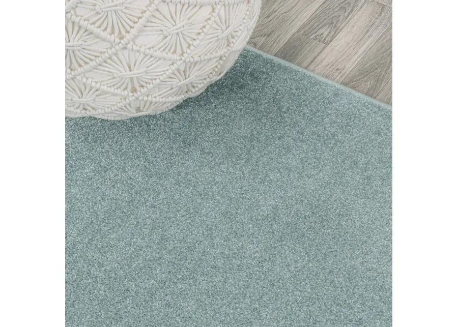 Haze Solid Low-Pile Area Rug