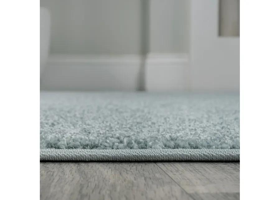 Haze Solid Low-Pile Area Rug