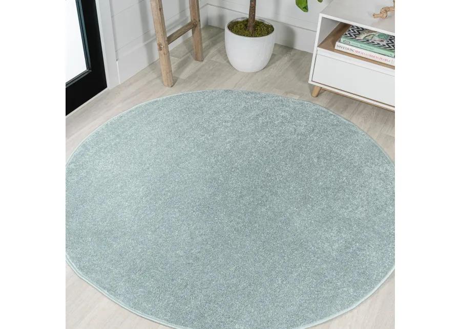 Haze Solid Low-Pile Area Rug