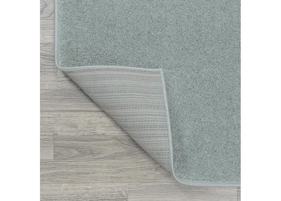 Haze Solid Low-Pile Area Rug