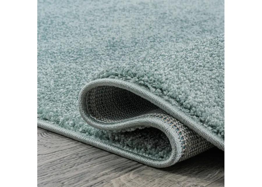 Haze Solid Low-Pile Area Rug