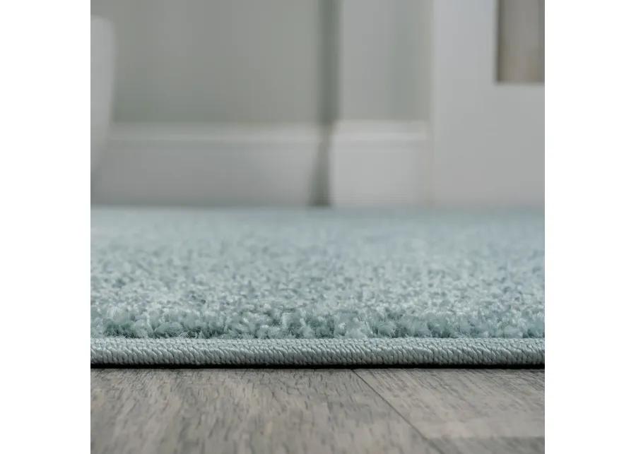 Haze Solid Low-Pile Area Rug