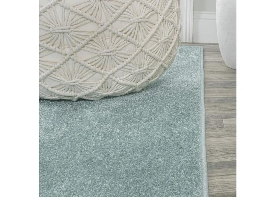 Haze Solid Low-Pile Area Rug