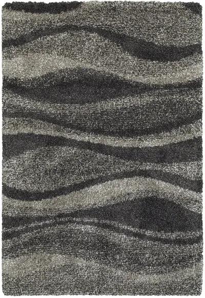 Henderson 6'7" x 9'6" Grey Rug