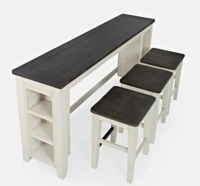 Jofran Four Piece Sofa Table Set