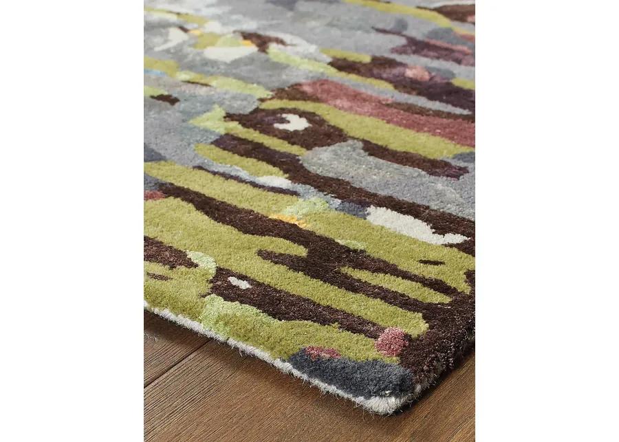 Galaxy 2'6" x 8' Multi Rug