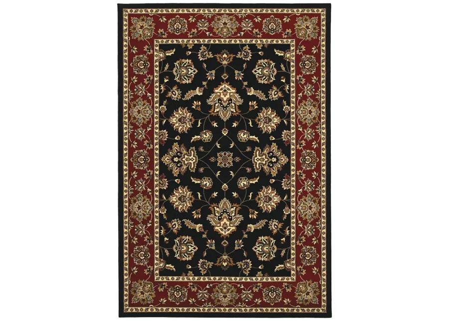 Ariana 12' x 15' Black Rug