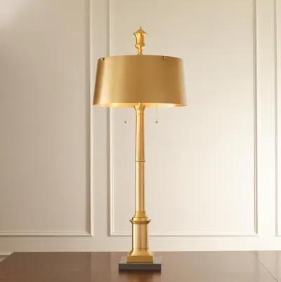 Library Lamp-Brass