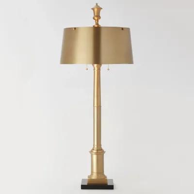 Library Lamp-Brass