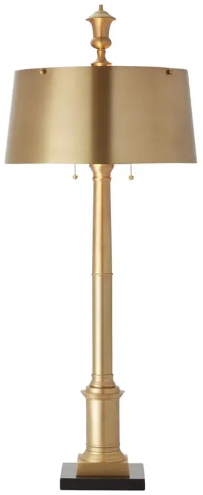 Library Lamp-Brass