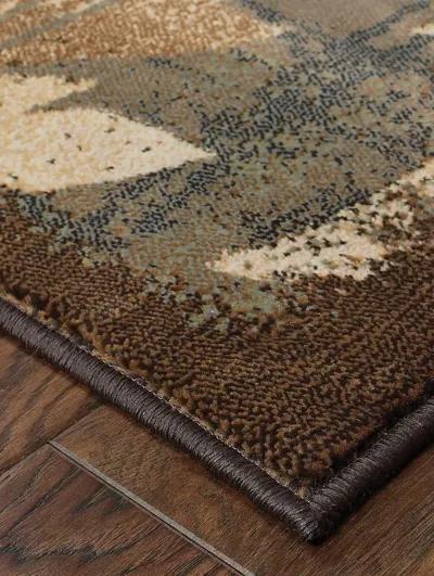 Hudson 10' x 13' Brown Rug