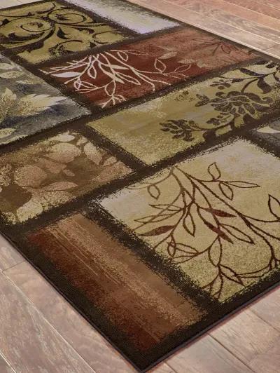 Hudson 10' x 13' Brown Rug