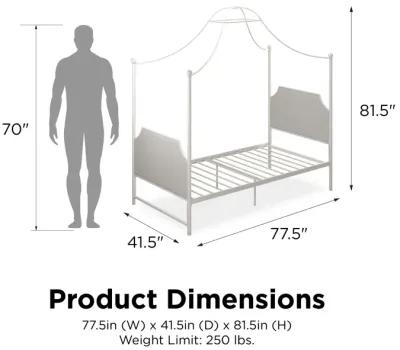 Monarch Hill Clementine Canopy Bed