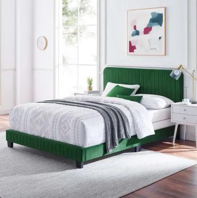 Modway - Celine Channel Tufted Performance Velvet Queen Bed