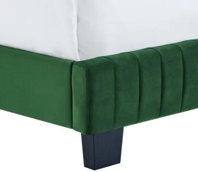 Modway - Celine Channel Tufted Performance Velvet Queen Bed