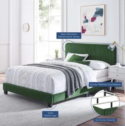 Modway - Celine Channel Tufted Performance Velvet Queen Bed