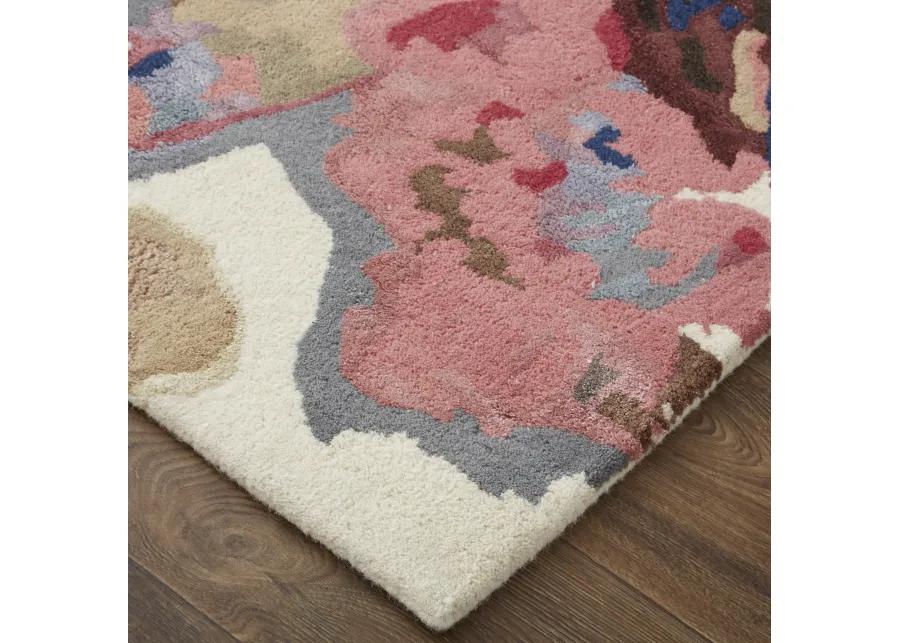 Dafney 8865F Blue/Pink/Gray 2' x 3' Rug