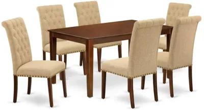 Dining Room Set Mahogany