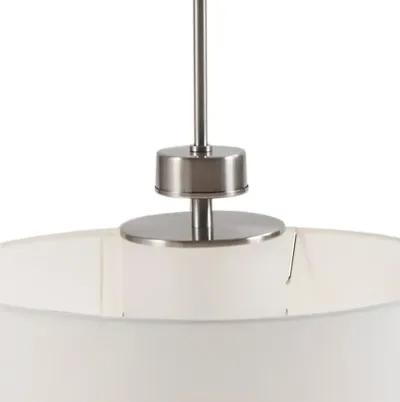 Gracie Mills Cohen Contemporary Elegance Metal Pendant with Drum Shade