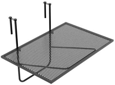 Outdoor Folding Hanging Table with Metal Frame