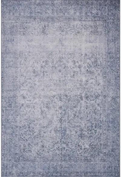 Loren LQ09 Slate 8'4" x 11'6" Rug