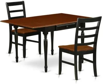 Dining Room Set Black & Cherry