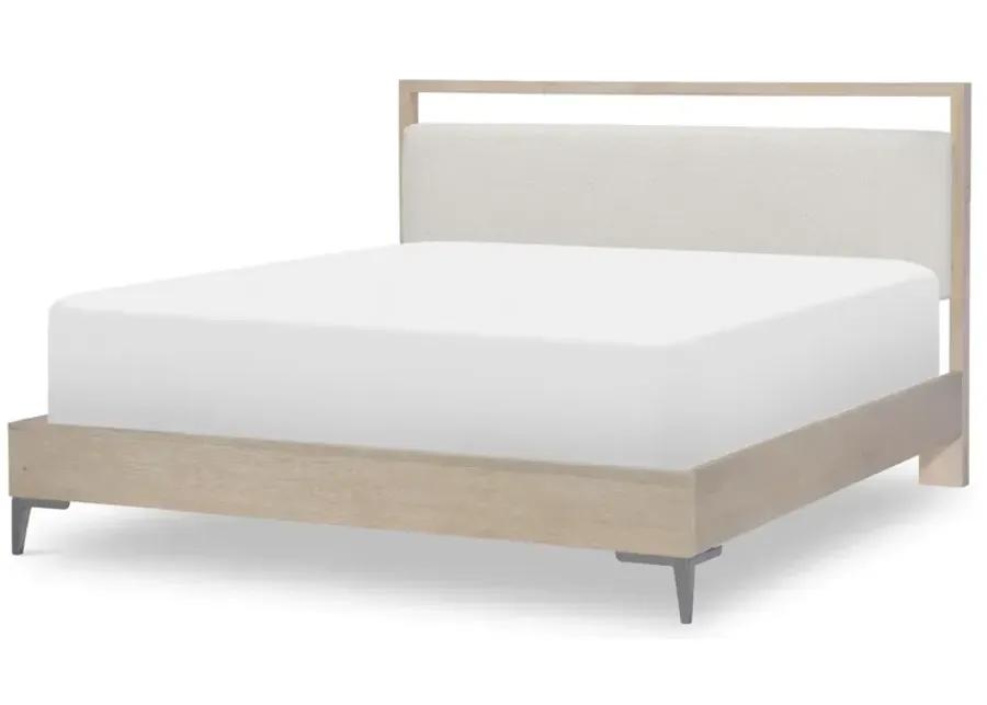 Biscayne Upholstered Cal King Bed