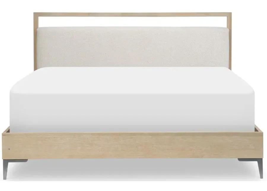 Biscayne Upholstered Cal King Bed