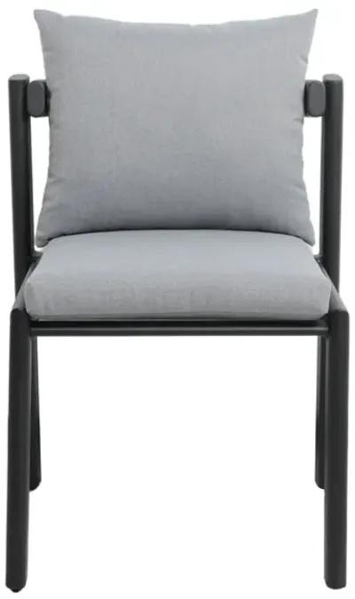 Nancy Grey Outdoor Dining Chair