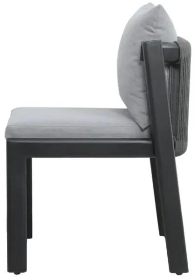 Nancy Grey Outdoor Dining Chair