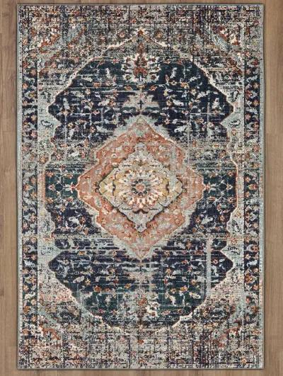 Soiree Solace Indigo 2' X 3' Rug