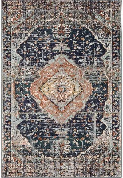 Soiree Solace Indigo 2' X 3' Rug