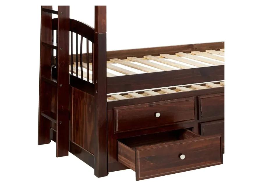 Micah Bunk Bed & Trundle