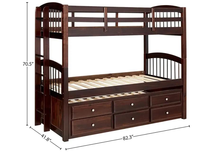 Micah Bunk Bed & Trundle