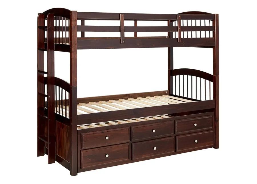 Micah Bunk Bed & Trundle