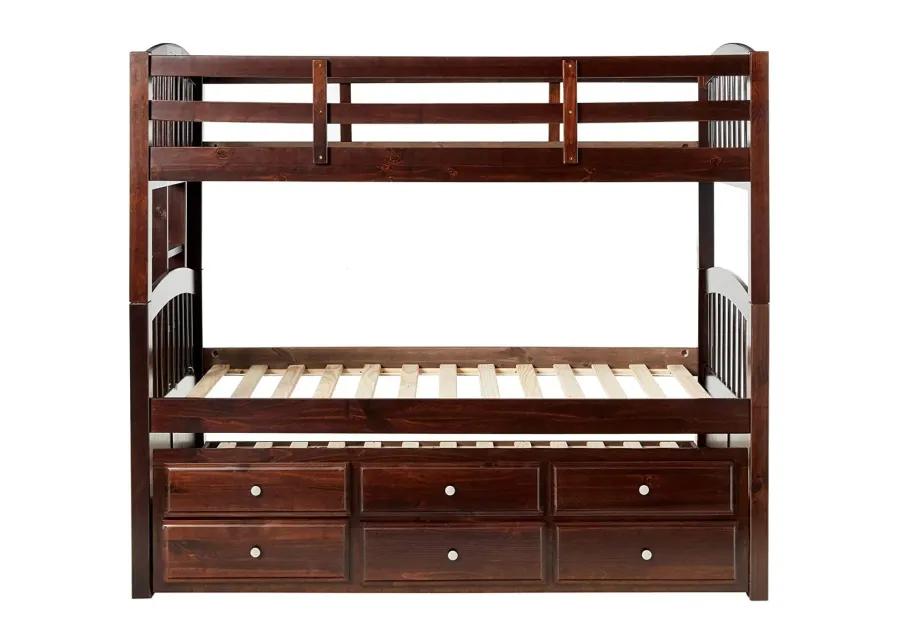 Micah Bunk Bed & Trundle