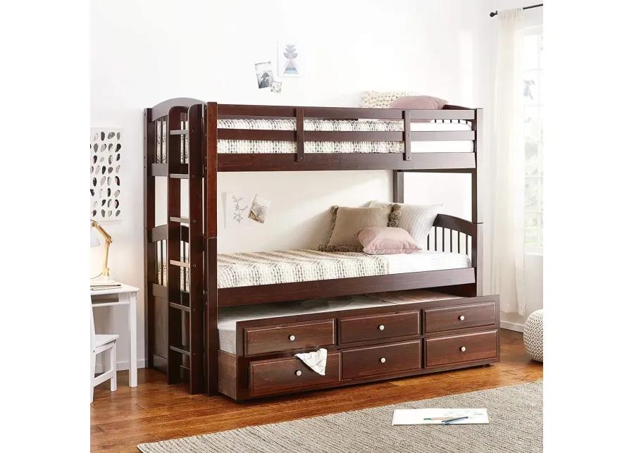 Micah Bunk Bed & Trundle