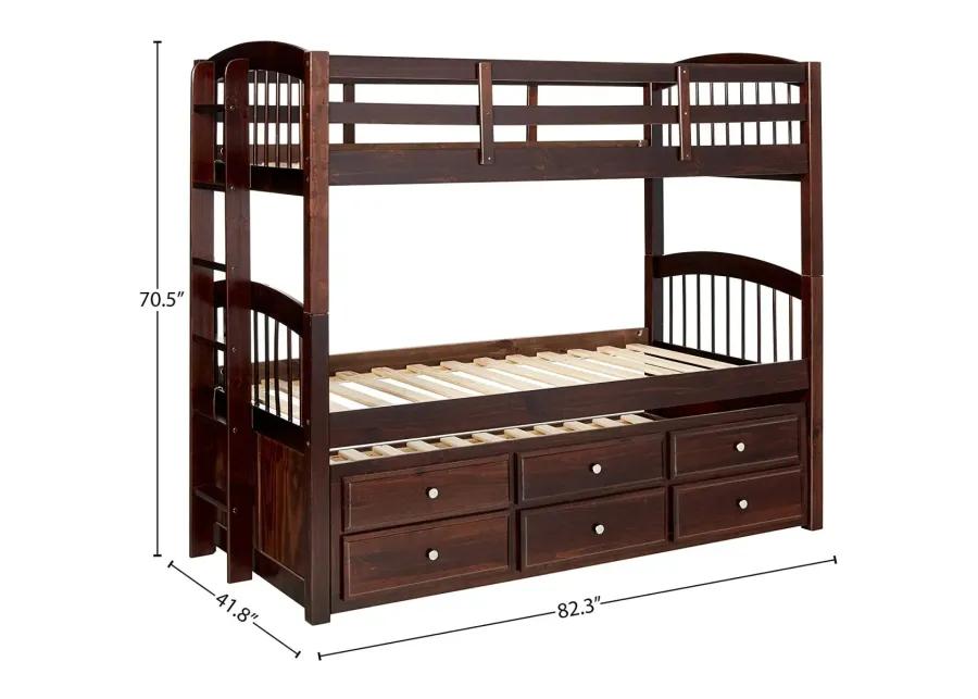 Micah Bunk Bed & Trundle