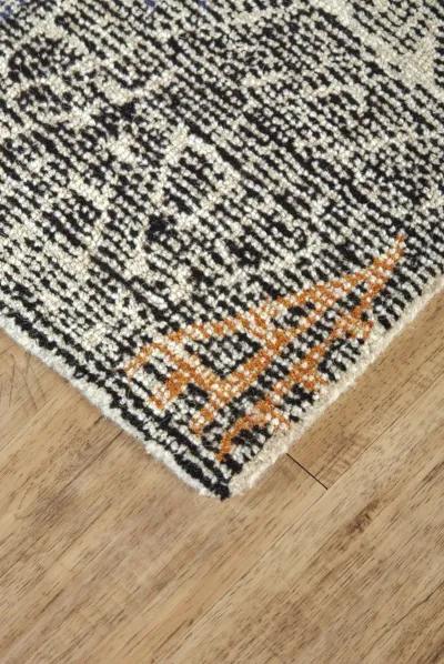 Arazad 8479F Black/Ivory/Green 5' x 8' Rug