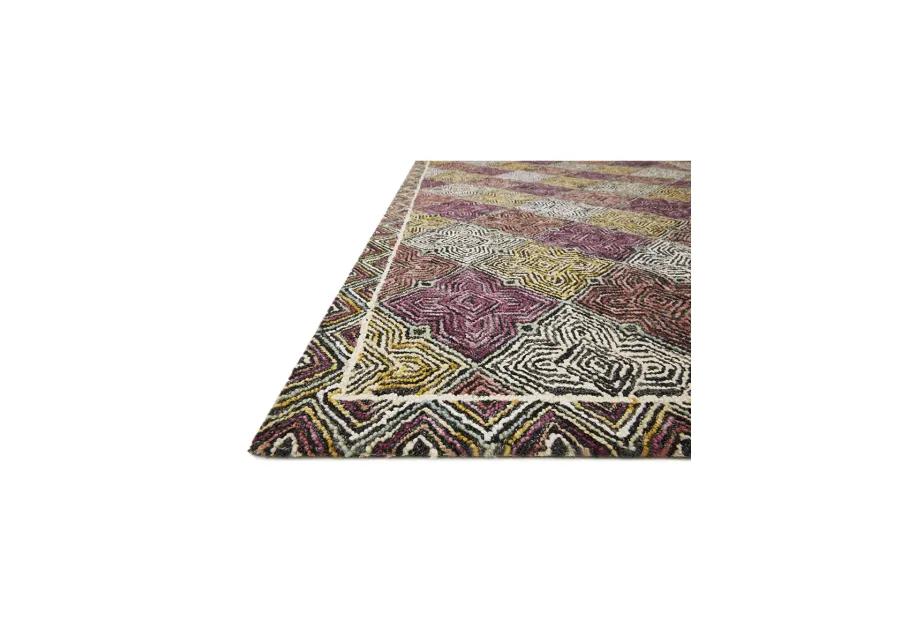 Spectrum SPE03 Charcoal/Multi 7'9" x 9'9" Rug