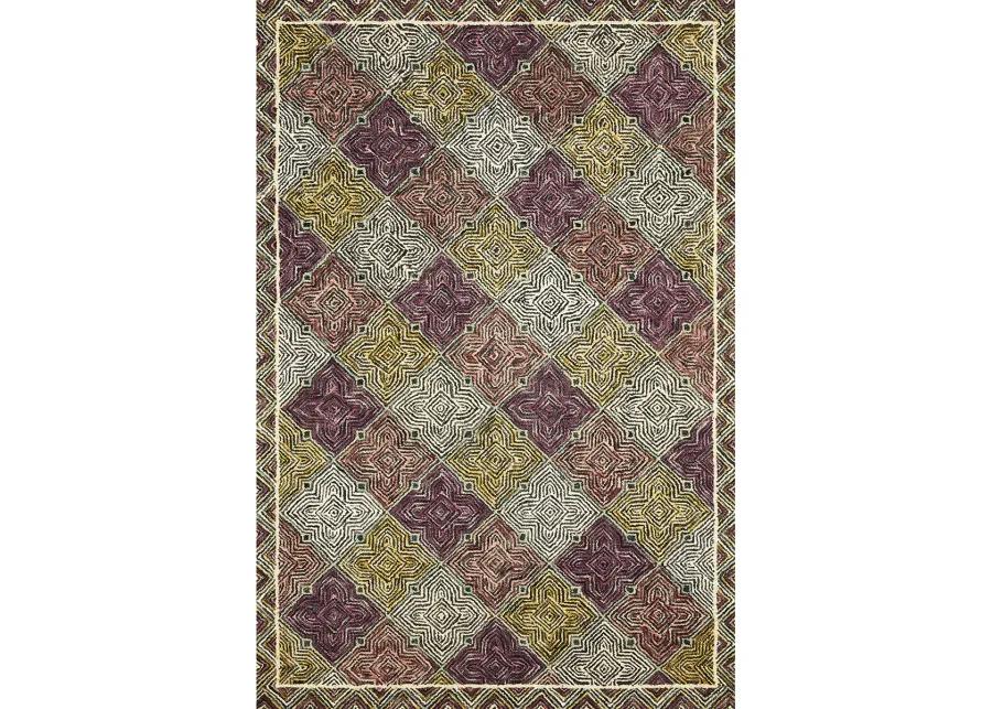 Spectrum SPE03 Charcoal/Multi 7'9" x 9'9" Rug