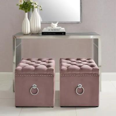 Inspired Home Agripina Storage Ottoman