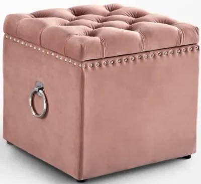 Inspired Home Agripina Storage Ottoman