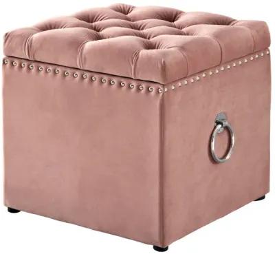 Inspired Home Agripina Storage Ottoman