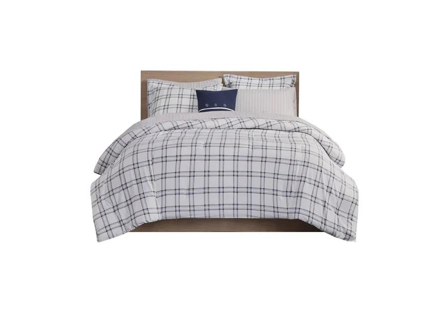 Gracie Mills Linwood 8-Piece Comforter Set with Sheets